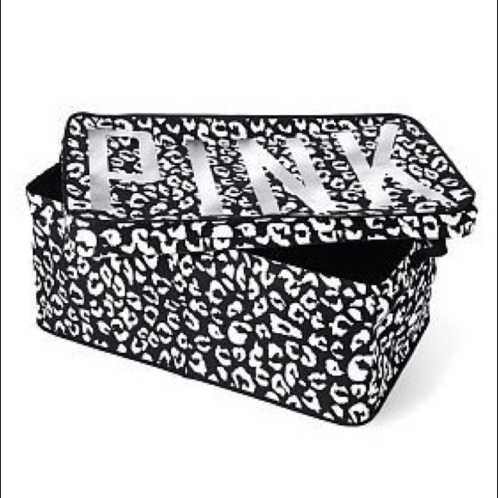 RARE Victoria secret PINK storage trunk bin